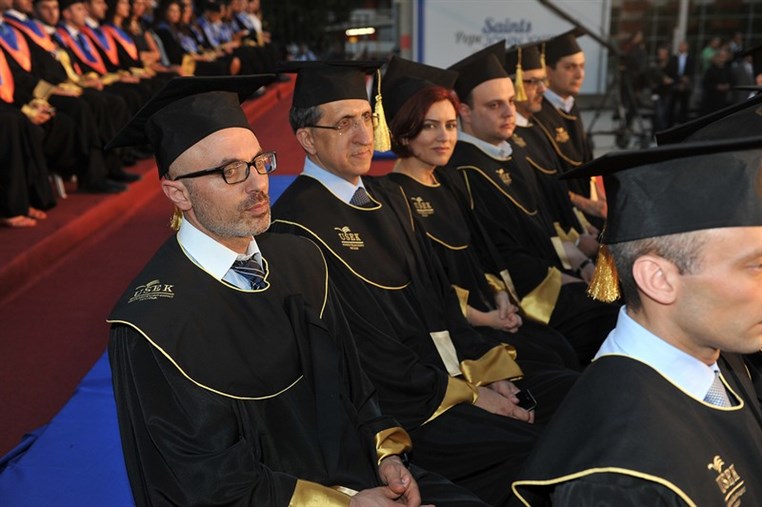 USEK Graduation Ceremony